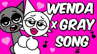 Wenda x Gray Song (Incredibox Sprunki Song) Official Animated Music Video