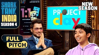 'Project Clay': Shark Tank पर Education का New Revolution! | Shark Tank India S4 | Full Pitch