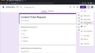 Google Forms Adding Prefilled Links and Data Validation Tutorial