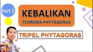 Kebalikan Teorema Phytagoras, Tripel Pythagoras Kelas 8