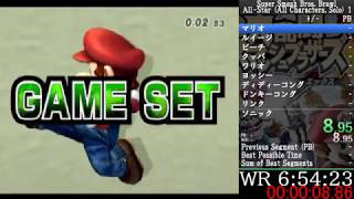 [7h32m11s40] スマブラX オールスター全キャラRTA Super Smash Bros. Brawl All-Star All Characters Speedrun