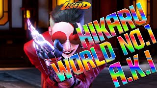 Street Fighter 6 🔥 Hikaruo Shiftne World No.1 A.K.I. Powerful Combos !