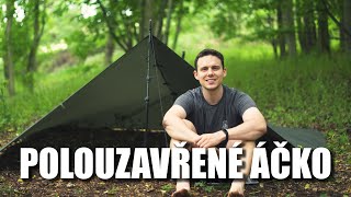 STAVBA PŘÍSTŘEŠKU | POLOUZAVŘENÉ ÁČKO