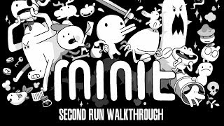 MINIT Second Run Full Walkthrough with Boss Defeat (Read Description)