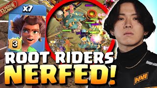 Did Supercell SAVE Clash of Clans with ROOT RIDER NERF?! NAVI tests UPDATE! Clash of Clans