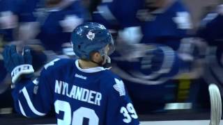William Nylander 2nd NHL Goal -  (Islanders vs Leafs)  March 9th 2016