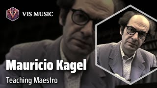 Mauricio Kagel: Master of Music Education | Composer \u0026 Arranger Biography