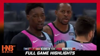 Miami Heat vs Toronto Raptors 1.20.21 | Full Highlights
