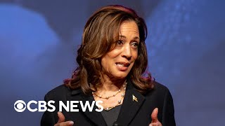 Kamala Harris eulogizes late Rep. Sheila Jackson Lee in Houston | full video