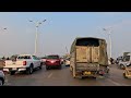 4k driving to vinhomes ocean park in a beautiful sunset afternoon hanoi vietnam hanoi 34