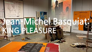 'Jean Michel Basquiat: King Pleasure' Exhibition Highlight