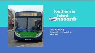 Stagecoach Southdowns | 27869| GX13 AOO| Route 600