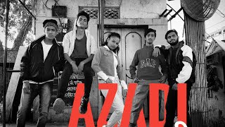 Azadi-Gully Boy | Ranveer Singh & Alia Bhatt | DIVINE | Cover The Best Crew India Nallasoapara(TBC)