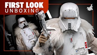 Hot Toys Range Trooper Figure Unboxing | First Look