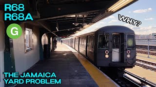 R68 G trains and the Jamaica Yard situation explained | NYC Subway