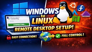 How to Remotely Access Linux from Windows Easily