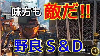 【COD：BO3：実況】〜味方に邪魔されても頑張るサーチアンドデストロイ〜【オパシ】