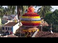 ಶಿಕಾರಿಪುರದ ಹುಚ್ಚರಾಯ ಸ್ವಾಮಿ ಥೇರು huccharaaya swamy temple shikaripura