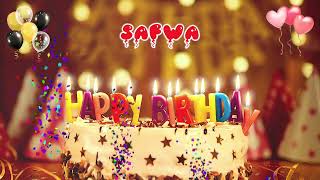 SAFWA Happy Birthday Song – Happy Birthday to You