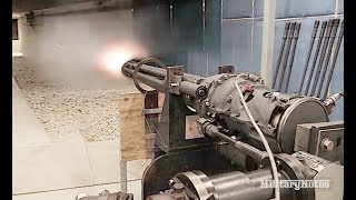 M61 20mm vs GAU-8 30mm Cannon (A-10 THUNDERBOLT II Main Gun)