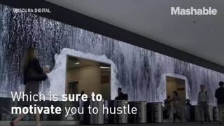 Mashable - The coolest office you have ever seen.