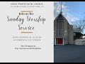 Grace Pentecostal Church - Worship Service - November 3, 2024