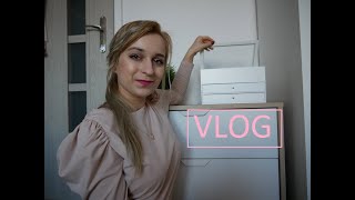 ORGANIZACJA BIŻUTERII, GOTOWANIE, KSIĄŻKI - VLOG