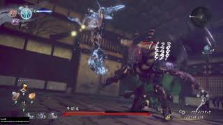 レベル１で頑張る 悟りの夢路 馬頭牛討伐【仁王2/NIOH2】