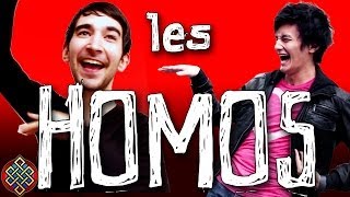 Les homosexuels - Les clichés de Jigmé (Feat. Why Tea Fam)