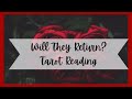 LIBRA 🌹🖤 SOMEONE RETURNS... BUT THERE'S SOMETHING YOU SHOULD KNOW! October 28th - November 3rd Tarot