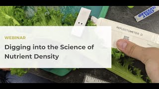 Digging into the Science of Nutrient Density