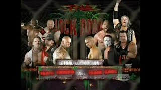 Story of Team Tomko vs. Team Cage | Lockdown 2008
