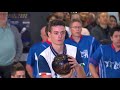 2018 bowling world bowling men s championships team final usa vs. italy