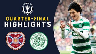 Kyogo Scores Stunning Backheel Goal | Hearts 0-3 Celtic | Scottish Cup Quarter Final 2022-23