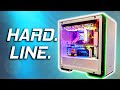 Building The CLEANEST Hardline Water Cooled Gaming PC In 2019!