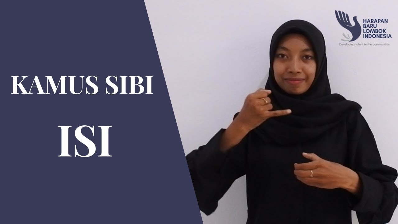 Kamus SIBI - Isi - YouTube