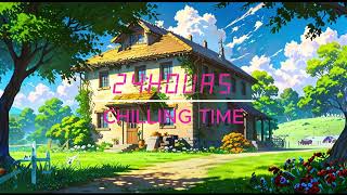 Chilling time with lofi music