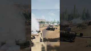 British Armor Column Ambushed and Destroyed | Squad