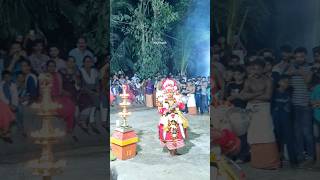 ഹനുമാൻ തെയ്യം തോറ്റം #theyyam #hanuman #shorts