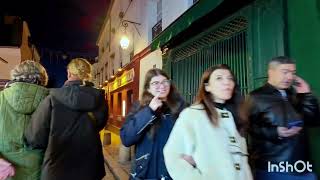 MONTMARTRE  SACRÉ-COEUR  -Evening Walk ( 4K )PARIS 🇫🇷 22/02/2025