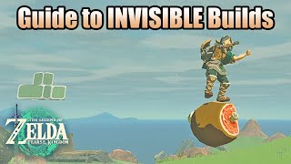 INVISIBILITY GLITCH: How to Build With INVISIBLE Items (Older Versions) in Tears of the Kingdom!