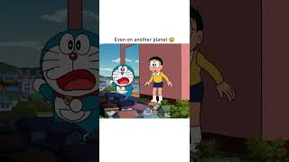 [Even on another planet 😅😂] Nobita status | #nobita #doraemon #viral #trending #shorts #short