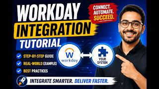 Workday Integration Tutorial for Beginners | SmartlearnIT