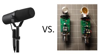 Shure SM7B vs. OPA Alice Microphone - Comparison