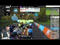 zracing crit club stage 3 cat c laguardia loop 5 laps tues 17 12utc