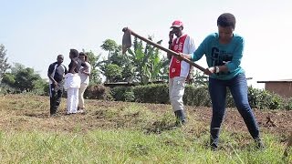Youth Umuganda against Malaria