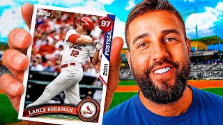 97 Lance Berkman Is WORTH The Stubs!