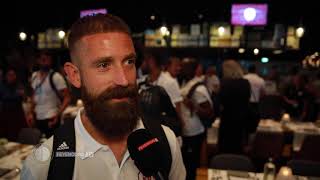 Raul Meireles: 'Vrienden worden met Dirk was niet moeilijk'