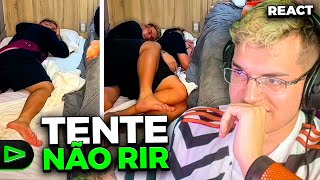 LOUD CAIOX REAGINDO AOS MELHORES TIKTOK DE COMÉDIA! TENTE NÃO RIR !