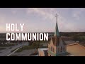 English Holy Communion Service - June 9, 2024